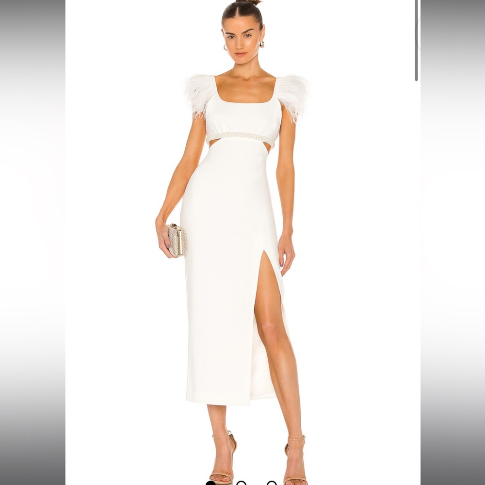 Size 2 Taliah Gown Revolve Lively